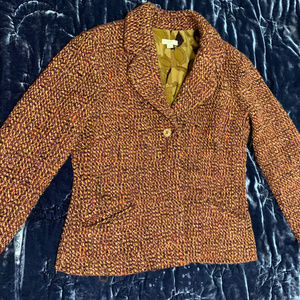 J. Jill Tweed Blazer